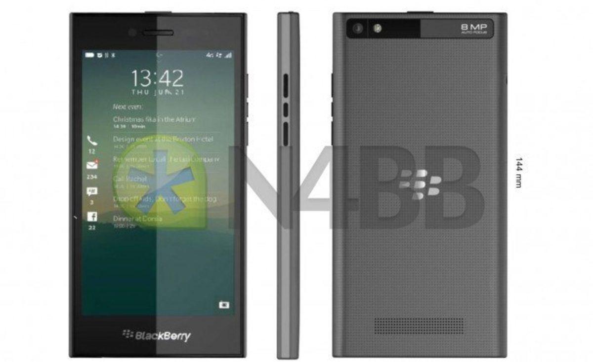 BlackBerry’den Tuşsuz Telefon: BlackBerry Rio
