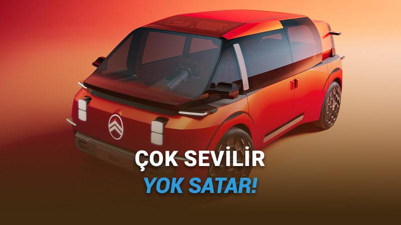 Citroen, Dağda Bayırda Her Yerde Kullanabileceğiniz Konsept Otomobili ELO'yu Tanıttı!