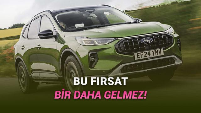 Aralık 2025 Ford Fiyat Listesi: Kuga ile Puma'da Dev İndirim!