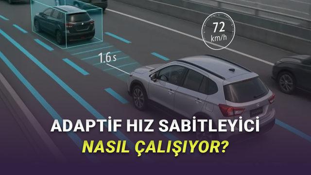 Otomobillerin En İyi Özelliklerinden Olan Adaptif Hız Sabitleyici Nasıl Çalışır?