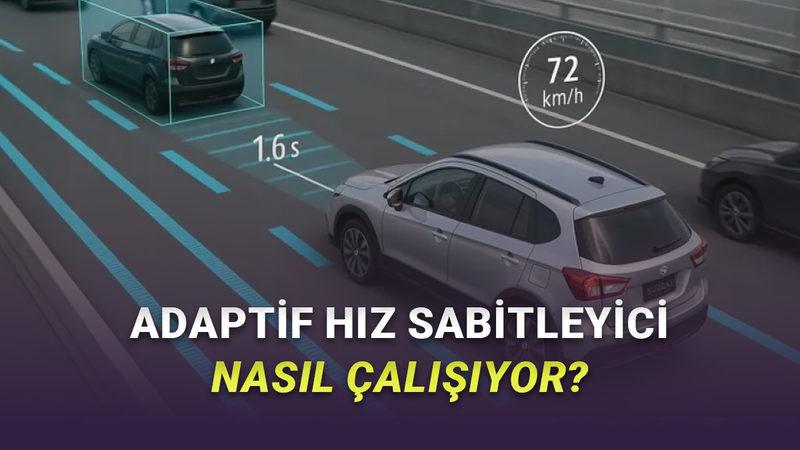Otomobillerin En İyi Özelliklerinden Olan Adaptif Hız Sabitleyici Nasıl Çalışır?