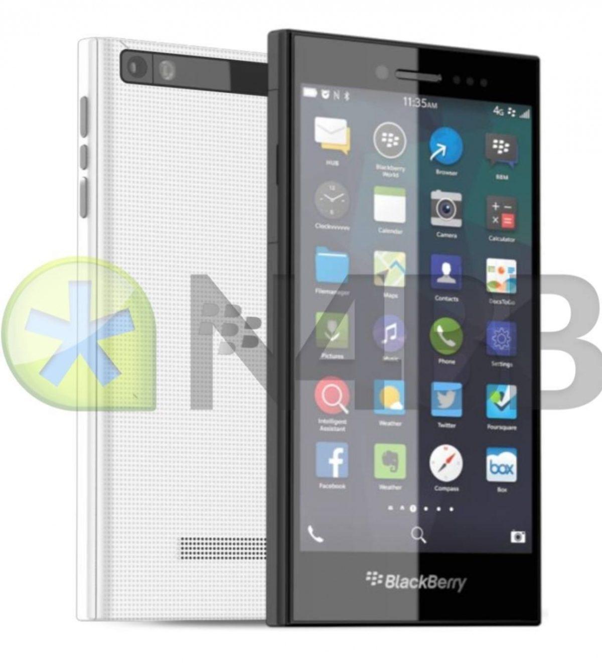 BlackBerry’den Tuşsuz Telefon: BlackBerry Rio