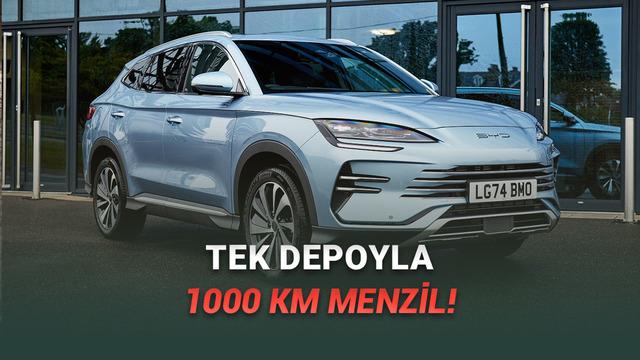 Türkiye'de Yılın Otomobili Seçilen BYD SEAL U Alınır mı? İşte Donanımı, Fiyatı ve Özellikleri!