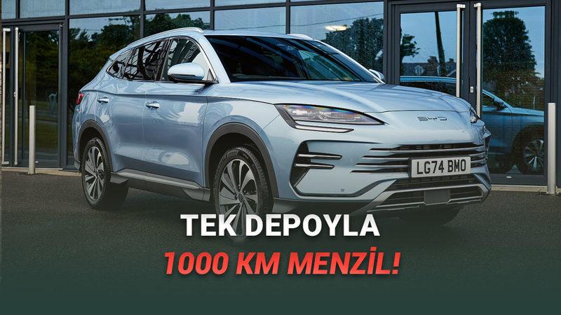 Türkiye'de Yılın Otomobili Seçilen BYD SEAL U Alınır mı? İşte Donanımı, Fiyatı ve Özellikleri!