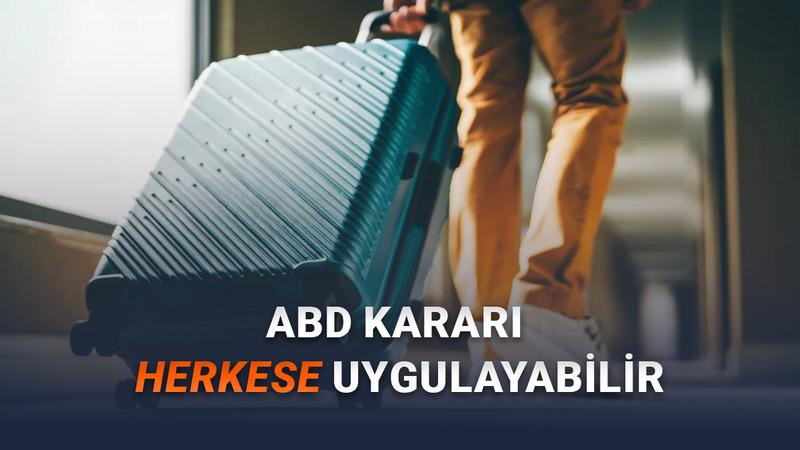 ABD'ye Seyahatlerde 5 Yıllık Sosyal Medya Geçmişi Sunmak Zorunlu Hâle Gelebilir