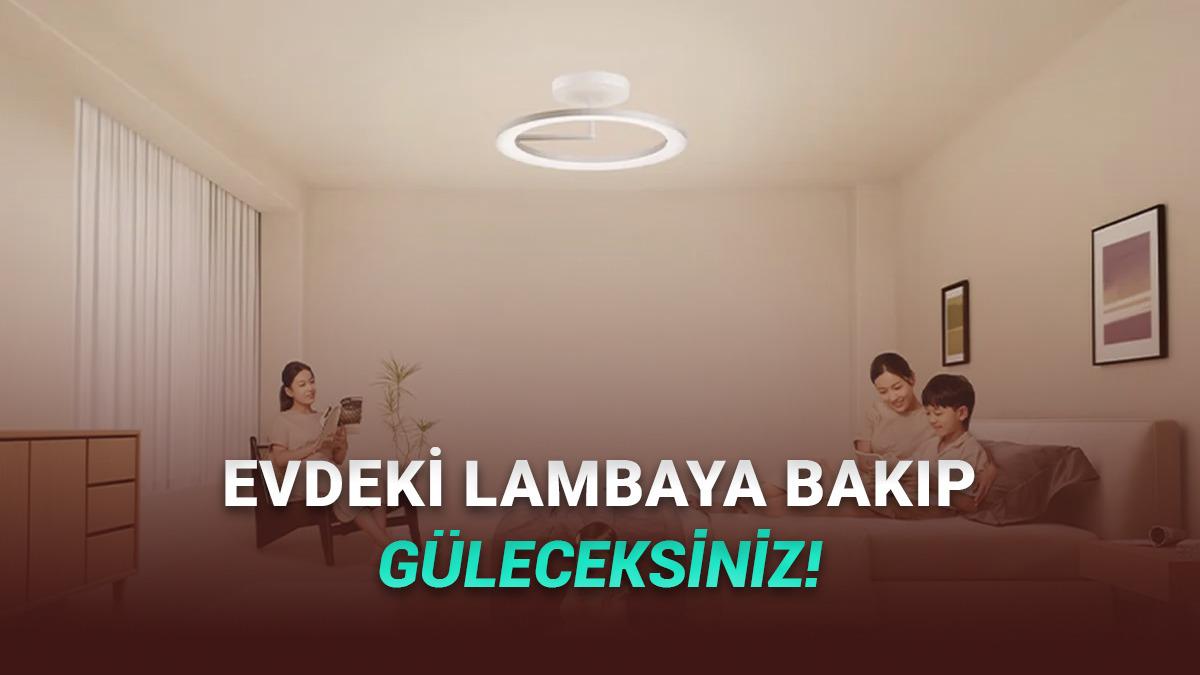 Xiaomi, Şimdi de Akıllı Tavan Aydınlatması Duyurdu: İşte Enfes Özellikleri ve Fiyatı!