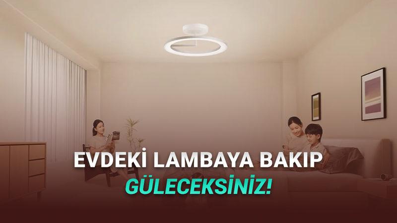 Xiaomi, Şimdi de Akıllı Tavan Aydınlatması Duyurdu: İşte Enfes Özellikleri ve Fiyatı!