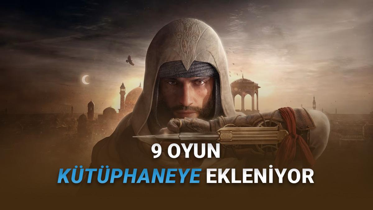 [Aralık 2025] 13 Bin TL Değerindeki 9 Oyun PlayStation Plus'a Ekleniyor