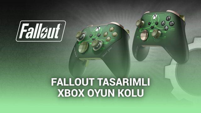 Fallout temalı Xbox kolu tanıtıldı