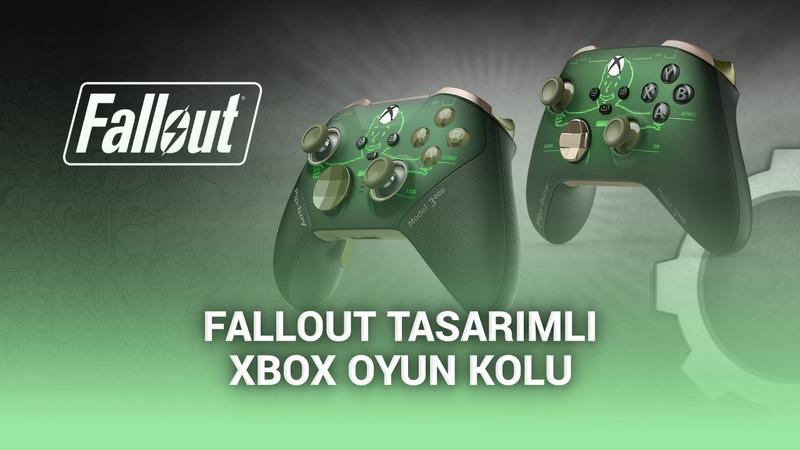 Fallout temalı Xbox kolu tanıtıldı