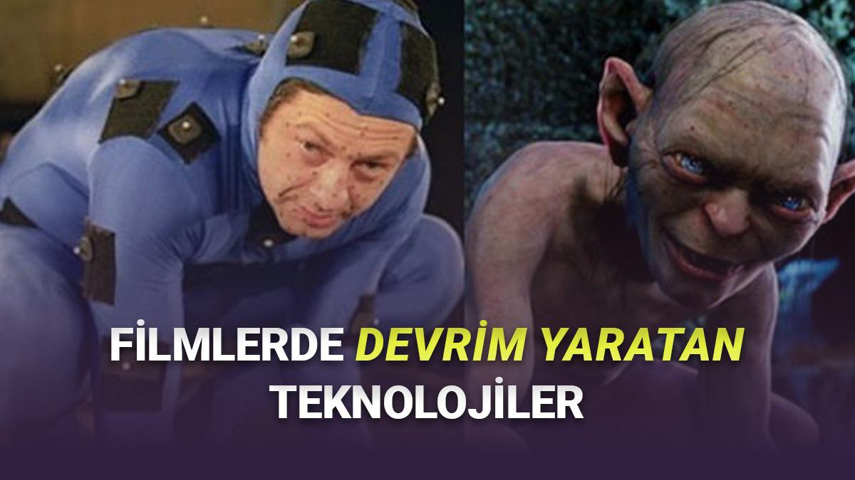 Sinema Tarihini Kökten Değiştiren ve Devrim Yaratan Teknolojiler