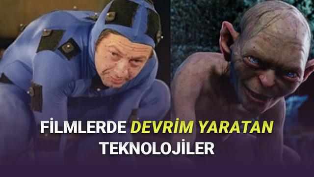 Sinema Tarihini Kökten Değiştiren ve Devrim Yaratan Teknolojiler