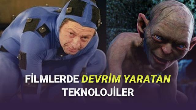 Sinema Tarihini Kökten Değiştiren ve Devrim Yaratan Teknolojiler