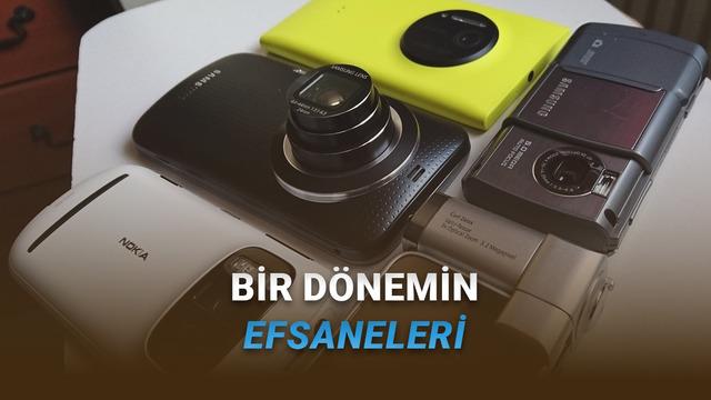 Mobil Fotoğrafçılığa Damga Vuran Efsane Kameralı Telefonlar: Nokia 1020, Sharp Aquos, Sony K750i ve Dahası...