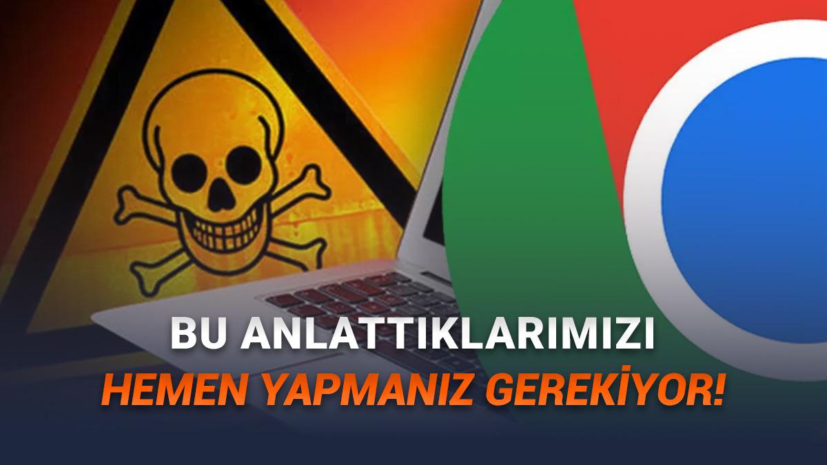 Google Chrome'da Güvenlik Açığı Tespit Edildi: Acilen Bu Güncellemeyi Yükleyin!