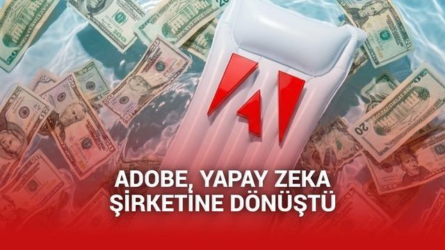 Adobe, 2025'te yapay zeka sayesinde gelir rekoru kırdı