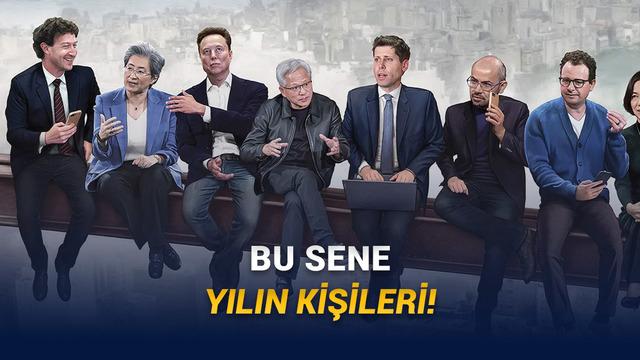 TIME, 2025 Yılın Kişisini Seçti: Karşınızda Yapay Zekâ Mimarları!