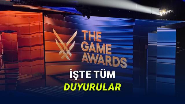 Hangi Birini Oynayacağız? İşte The Game Awards 2025'te Duyurulan Tüm Oyunlar!