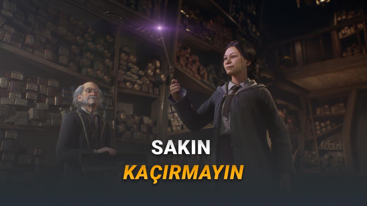 Epic Games Çıldırdı: 2.099 TL Değerindeki Hogwarts Legacy Ücretsiz Oldu!