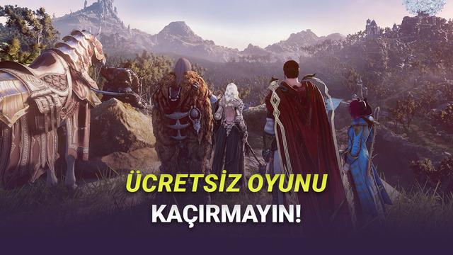Bağımlılık Yapan Oyun Black Desert, Kısa Süreliğine Ücretsiz Oldu!