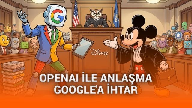 Disney, OpenAI ile anlaşır anlaşmaz Google’a telif ihtarı çekti