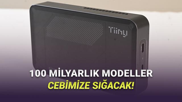 Dünyanın En Küçük Yapay Zekâ Süper Bilgisayarı Duyuruldu: (120 Milyar Parametre Cebinize Sığıyor)