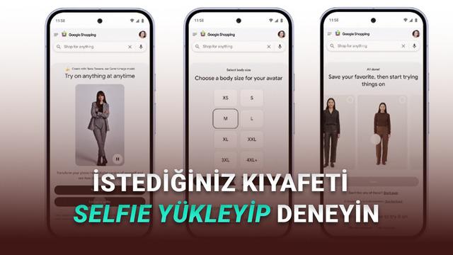 Google, Artık Tek Bir Selfie ile İstediğiniz Kıyafeti Denemenizi Sağlıyor