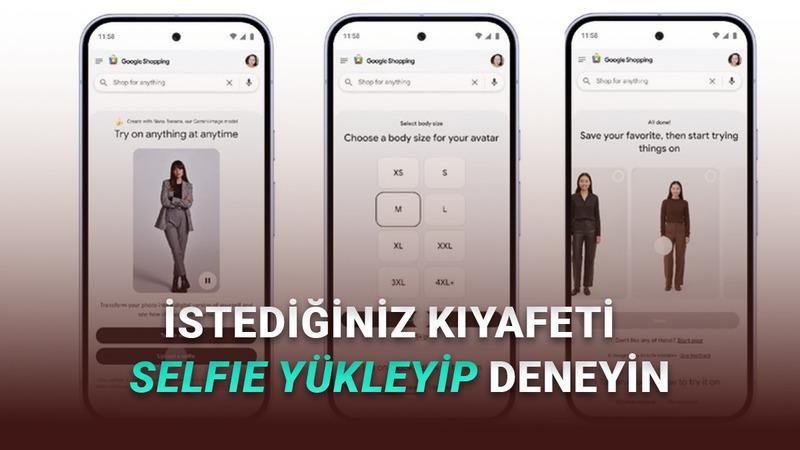Google, Artık Tek Bir Selfie ile İstediğiniz Kıyafeti Denemenizi Sağlıyor