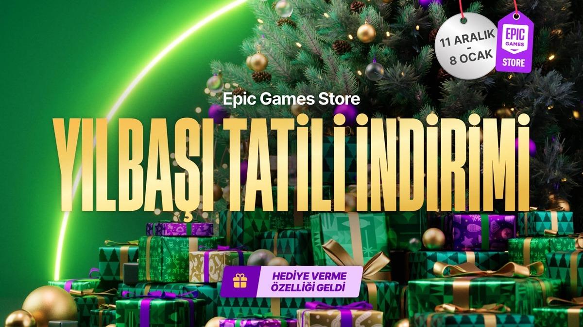 Epic Games Yılbaşı Tatili indirimleri