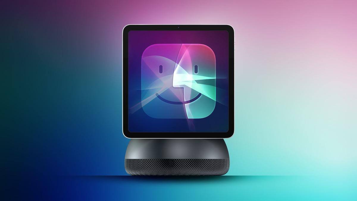 Home-Hub-Command-Center-with-Dome-Base-Siri-Finder-Feature