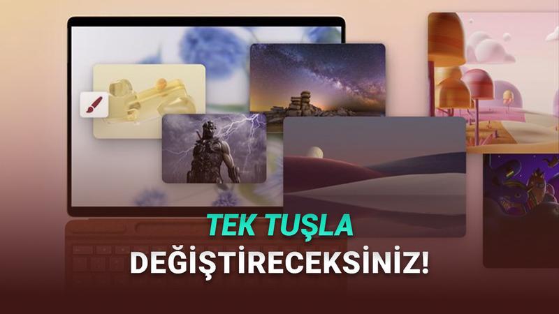 Windows 11 Temasından Sıkılanlara Müjde: Microsoft, Yüzlerce Temayı Bir Araya Getirdi!