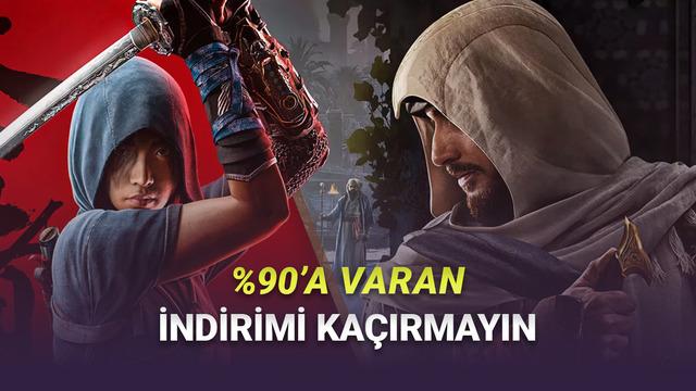 Tüm Assassin's Creed Serisi Steam'de İndirime Girdi (Binlerce TL Tasarruf Edebilirsiniz)