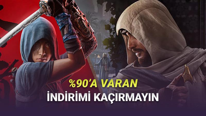 Tüm Assassin's Creed Serisi Steam'de İndirime Girdi (Binlerce TL Tasarruf Edebilirsiniz)