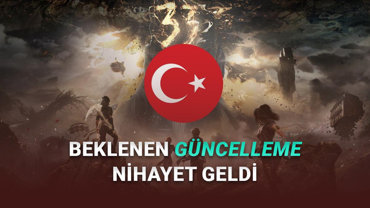 "Yılın Oyunu" Clair Obscur: Expedition 33'e Türkçe Dil Desteği Geldi