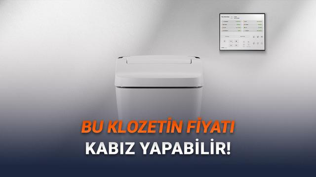 Dünyanın En Akıllı Klozeti Duyuruldu: İşte Özellikleri ve Uyku Kaçıran Fiyatı