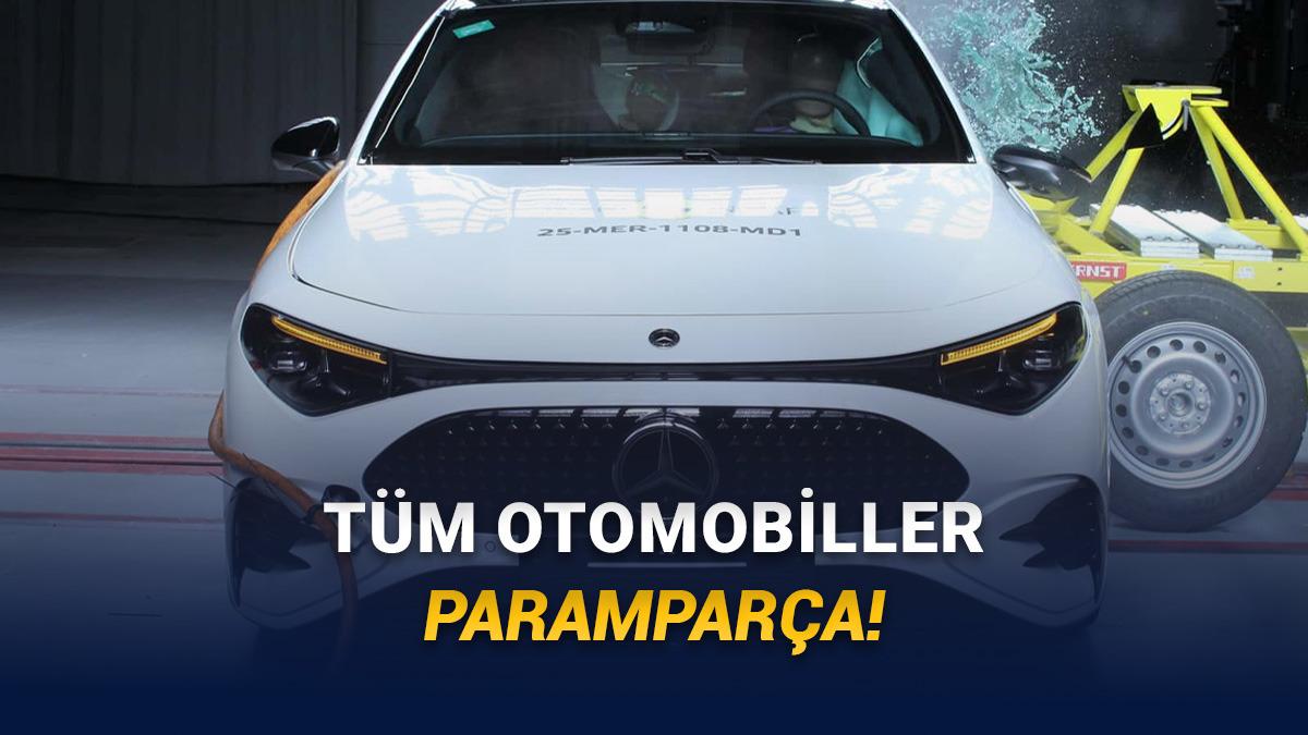 Yeni Renault Clio, Yeni Volkswagen T-Roc ve Yeni Mercedes-Benz CLA'nın EuroNCAP Sonuçları Açıklandı