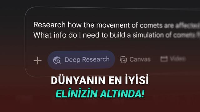 Google'dan GPT 5.2'ye Sert Yanıt: Yeni Deep Research'ü Resmen Duyurdu!