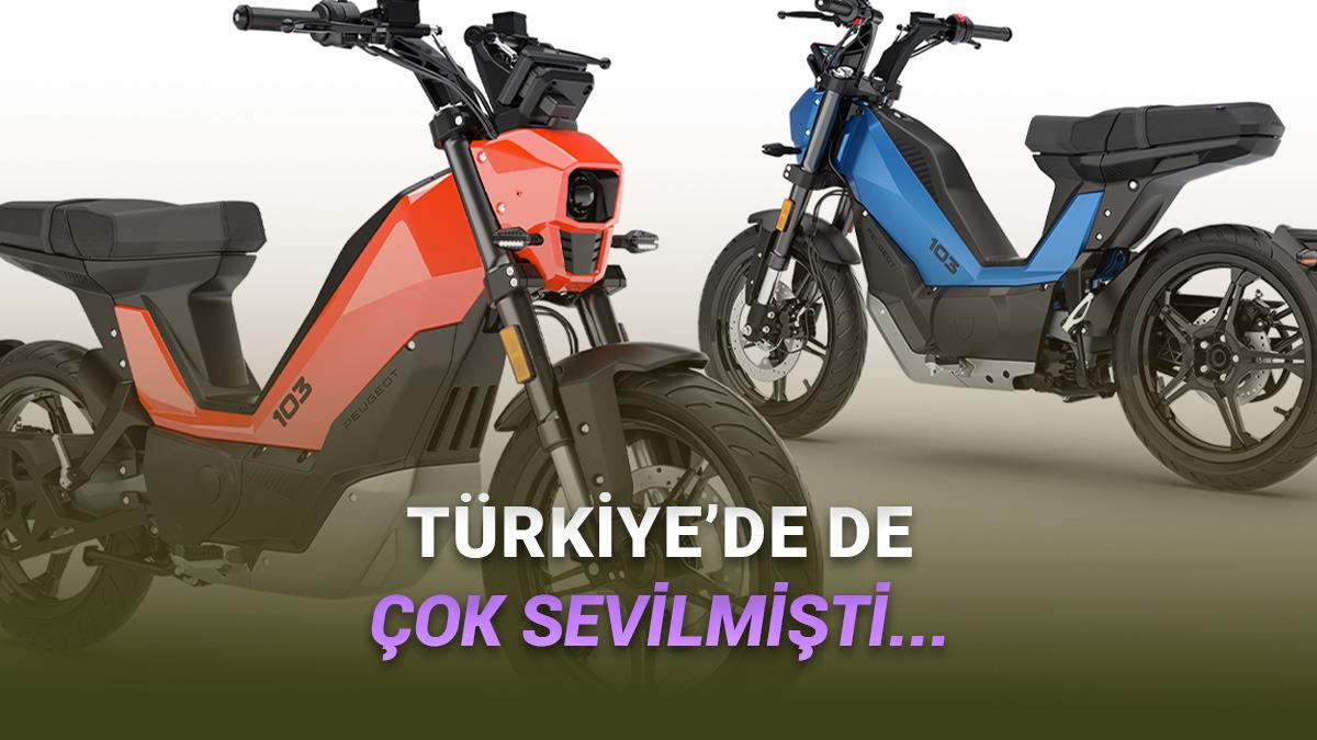 Peugeot, Kulak Tırmalayan Efsane Motosikleti 103'ün Elektrikli Versiyonunu Duyurdu!