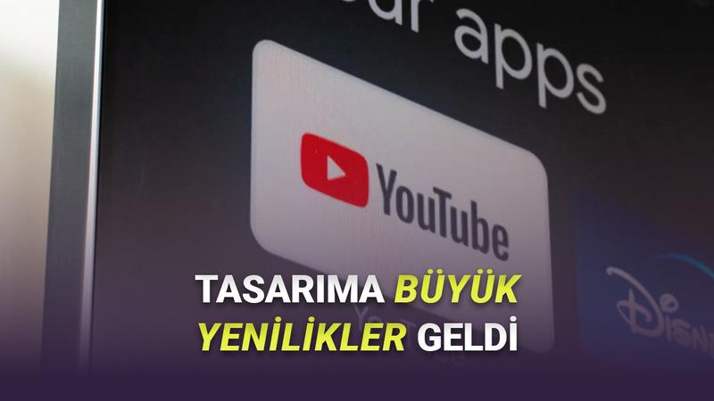 YouTube TV Uygulamasının Tasarımı Değişti: İşte Yenilikler