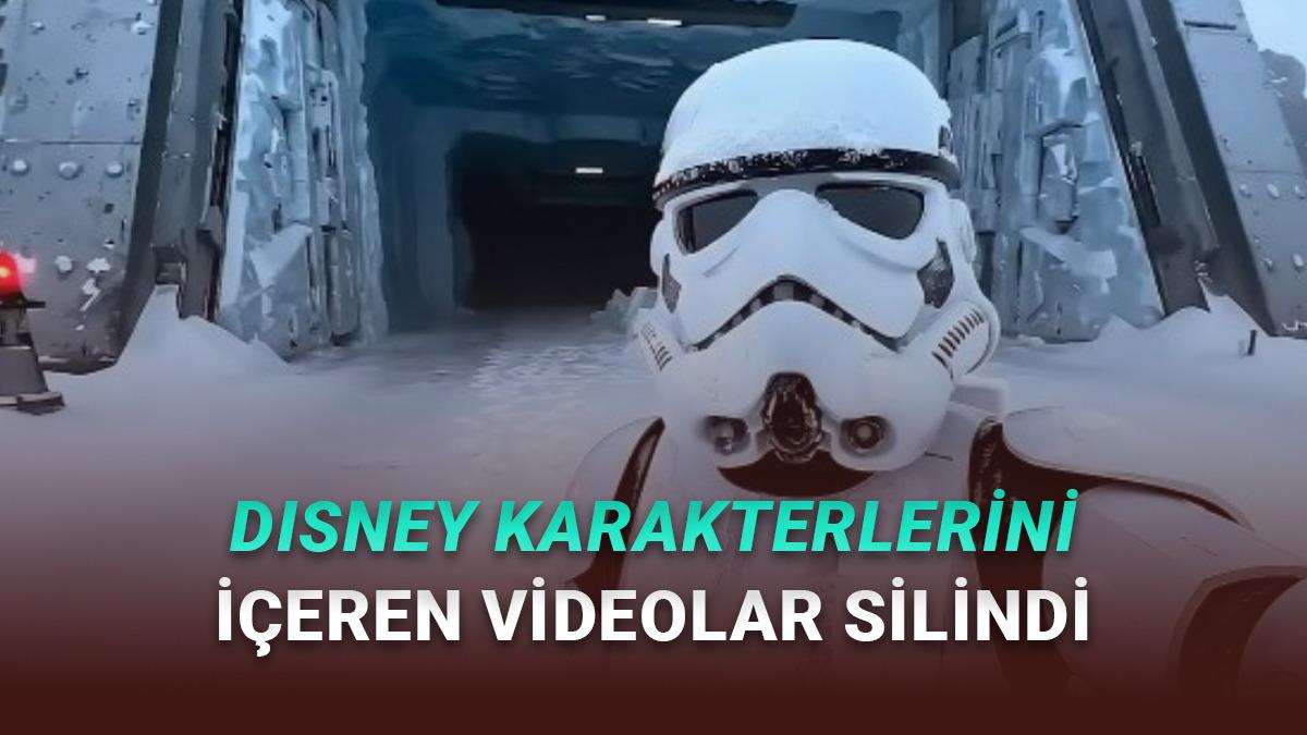 YouTube, Disney Karakterlerini İçeren Tüm Yapay Zekâ Videolarını Sildi!