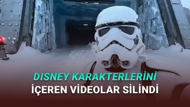 YouTube, Disney Karakterlerini İçeren Tüm Yapay Zekâ Videolarını Sildi!