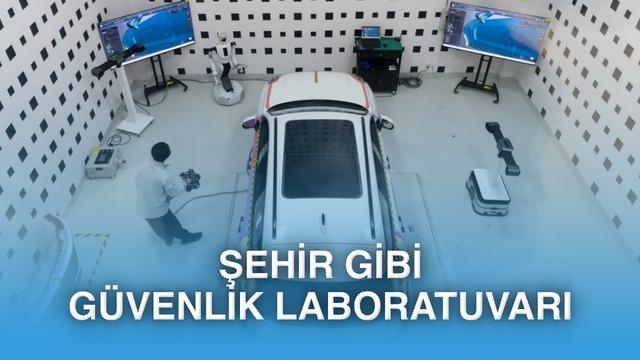 Dünyanın en büyük otomobil güvenlik laboratuvarı açıldı