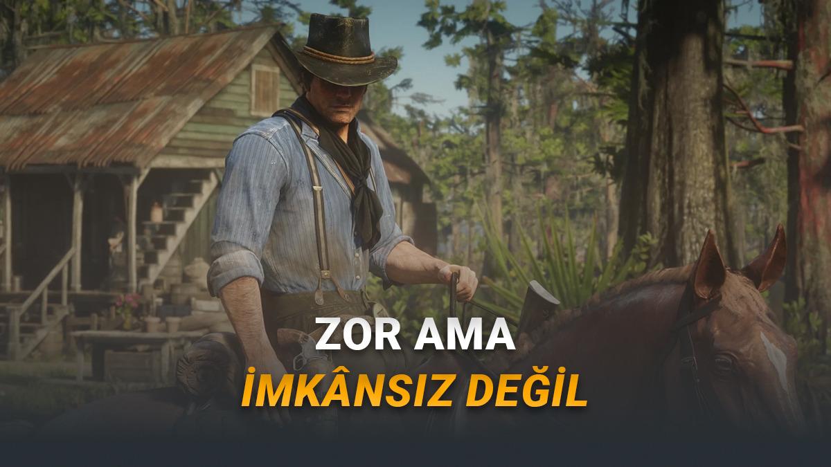 Red Dead Redemption 2 Ücretsiz Olacak mı? Epic Games'in Yılbaşına Kadar Vereceği Ücretsiz Oyunlar Sızdırıldı