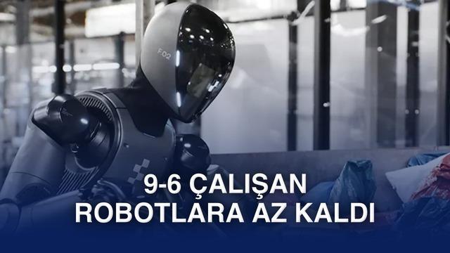 Figure AI'ın yeni videosu, insansı robotların artık birkaç dakikalık şovlardan fazlasını yapabildiğini gösterdi