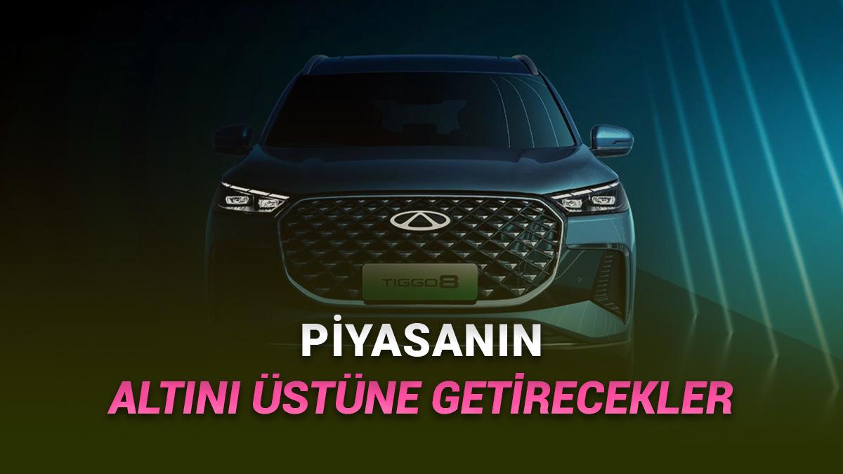Aralık 2025 Chery Fiyat Listesi: Yeni Tiggo8 ile Tiggo7, Çok Uygun Fiyatlarla Satışta!