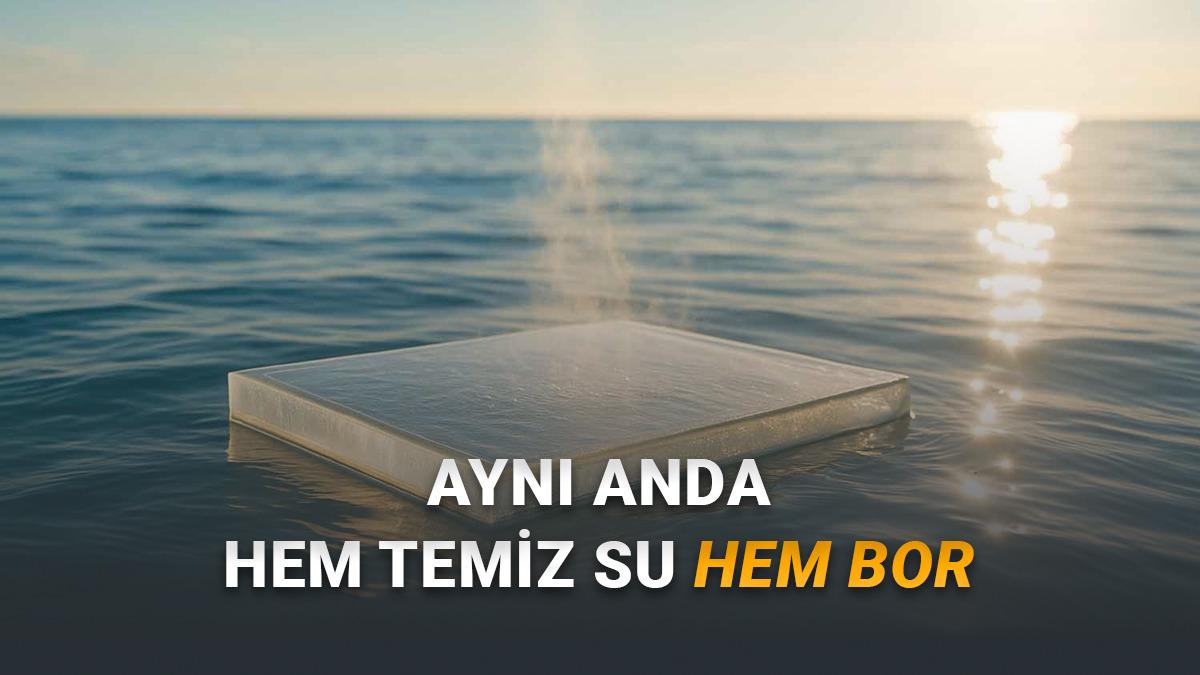 Çin Deniz Suyundan Bor Elde Etmeyi Başardı (Türkiye'den Bor İthal Etmeyi Bırakabilirler)