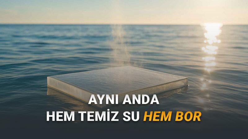 Çin Deniz Suyundan Bor Elde Etmeyi Başardı (Türkiye'den Bor İthal Etmeyi Bırakabilirler)