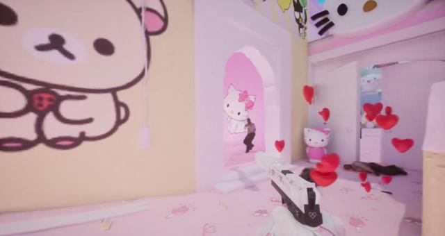 Counter Strike 2'yi Hello Kitty evrenine taşıyan konsept [Video]