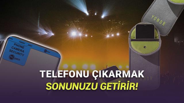 Ünlü ve Zenginlerin Gittikleri Lüks Mekânlarda Telefon Yasağı Nasıl Uygulanıyor? Nasıl Tek Bir Fotoğraf Bile Sızmıyor?