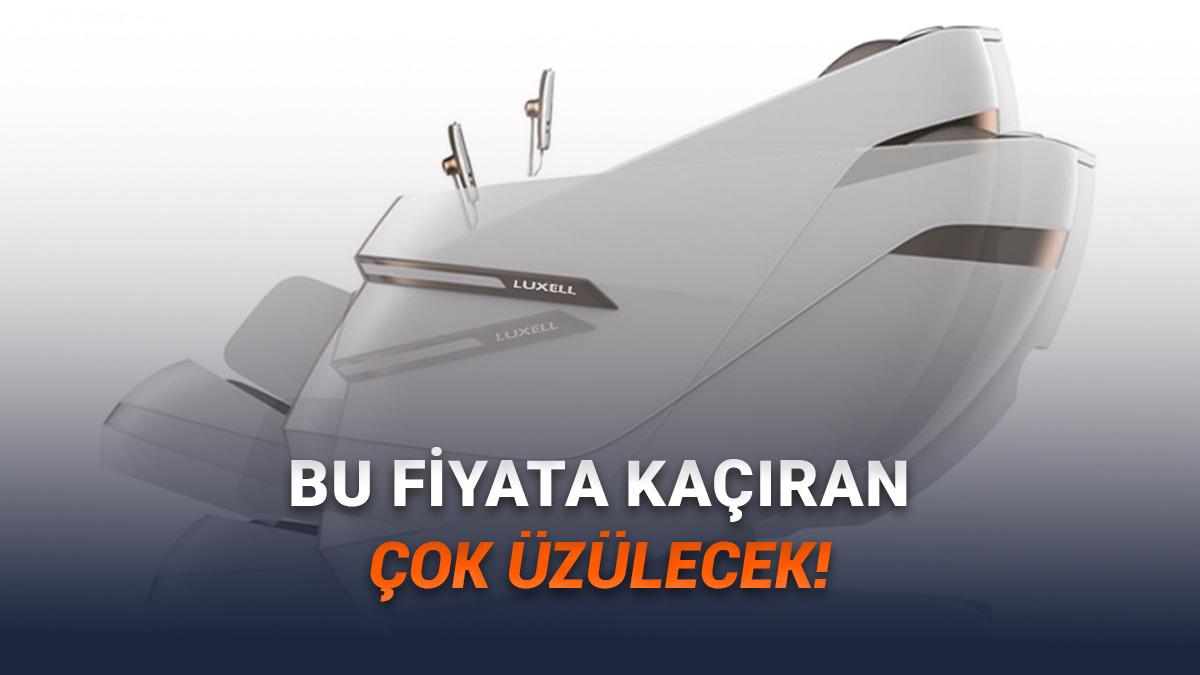 BİM, Piyasa Fiyatının Çok Altına Profesyonel Masaj Koltuğu Satıyor!